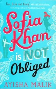 Sofia Khan is NOT Obliged_cover