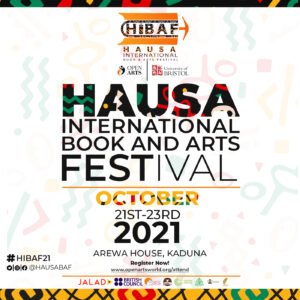 Hausa International Book & Arts Festival - print cover_square