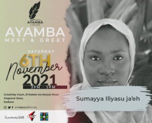 Ayamba Meet & Greet - November edition