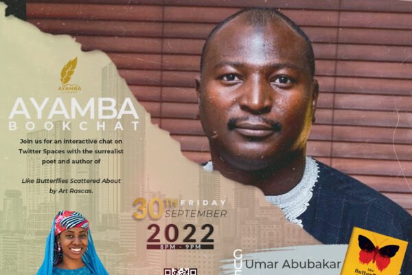 Ayamba BookChat with Sidi