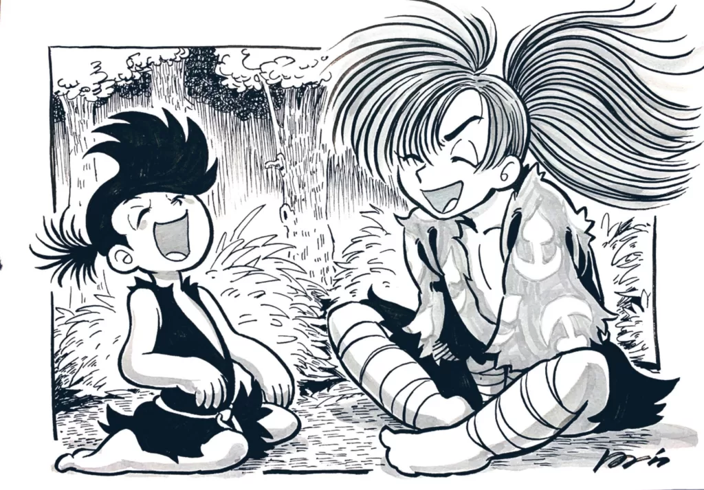 Dororo and Hyakkimaru