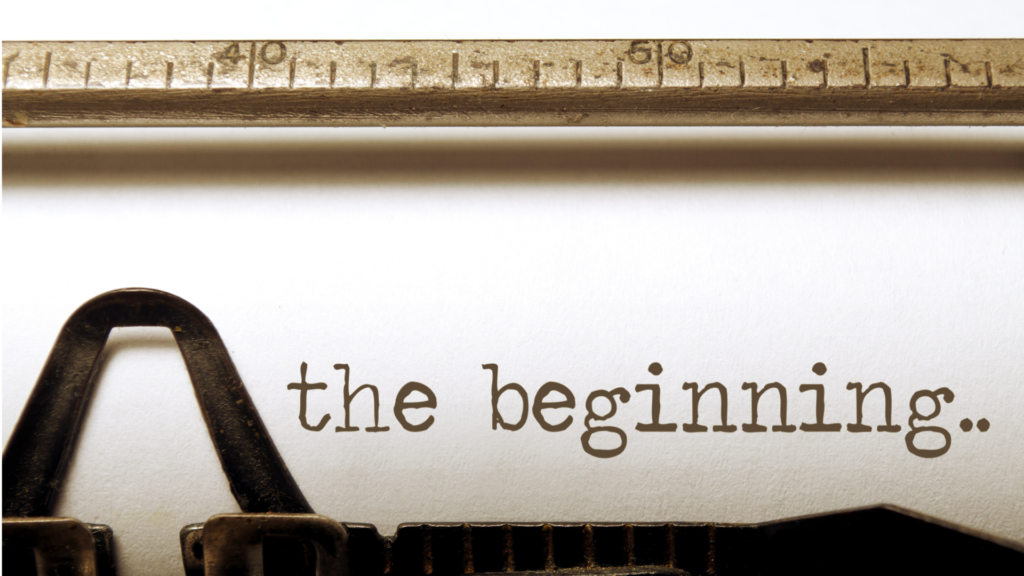 new beginnings_typewriter