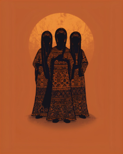 Three Women of the Three States
